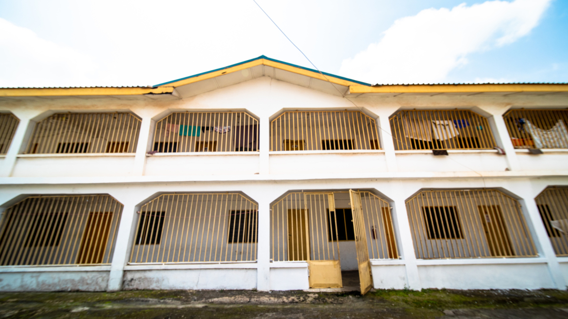 Two-storey residential building at Bomso